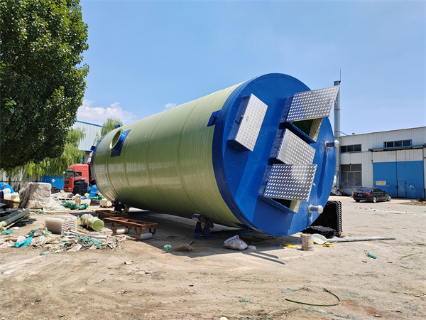 一體化泵站產(chǎn)生負(fù)壓的原因