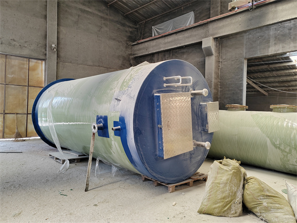 一體化預制泵站是建筑物